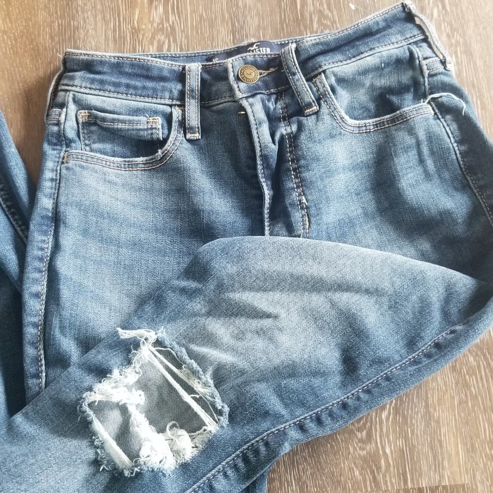 New W/o TagsHollister Jeans 25x26